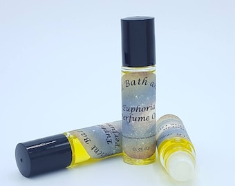 Euphoria Perfume Oil Roll On by Ancient Bath and Body