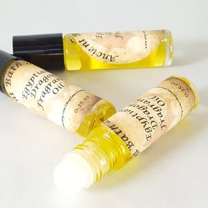Egyptian Dragon Perfume Oil Roll On by Ancient Bath and Body
