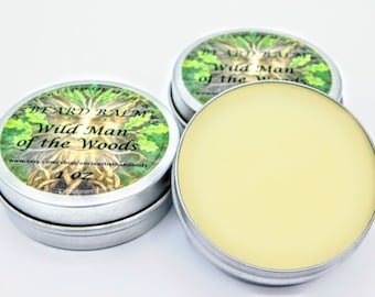 Wild Man of the Woods Beard Balm by Ancient Bath and Body