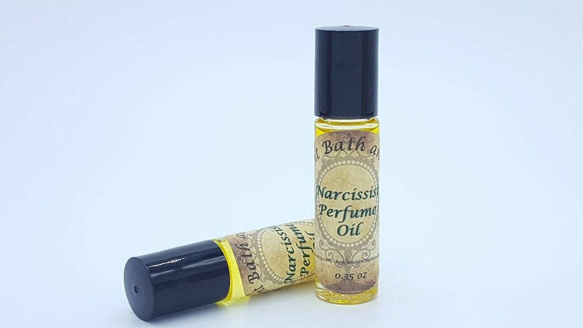 Narcissist Fragrance Oil Etsy