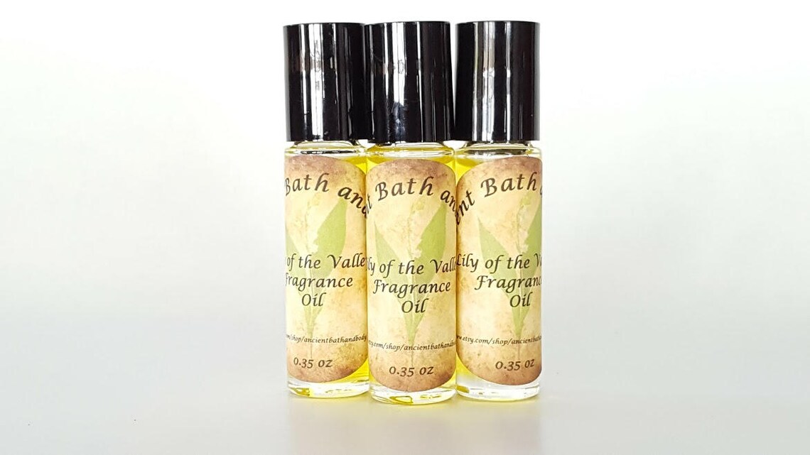 Lily of the Valley Perfume Oil Natural Perfume Lily of the Etsy