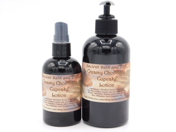 chocolate hand lotion