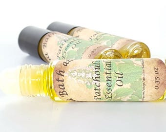 Patchouli Essential Oil Roll On by Ancient Bath and Body