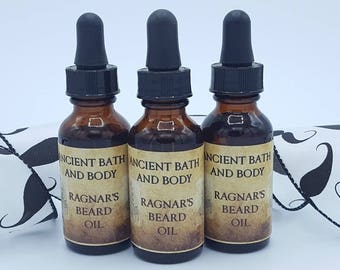 Ragnars Beard Oil by Ancient Bath and Body