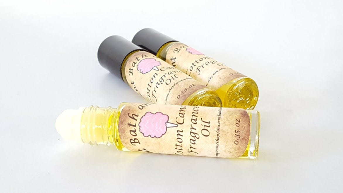 Cotton Candy Fragrance Oil Roll on by Ancient Bath and Body 