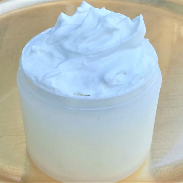 White Gardenia Whipped Body Butter, Organic Body Butter, Natural Body Butter, Vegan Body Butter