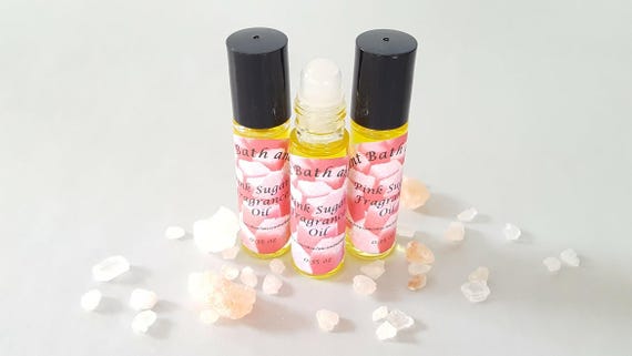 Pink Sugar Perfume Oil Roll On – Ancient Bath and Body