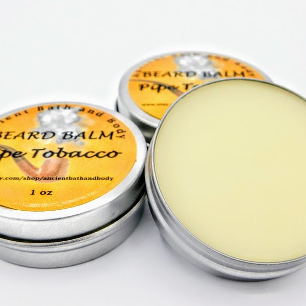 Pipe Tobacco Beard Balm by Ancient Bath and Body