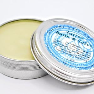 Tattoo Balm and Salve, Tattoo Moisturizer