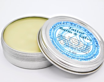 Tattoo Balm and Salve, Tattoo Moisturizer