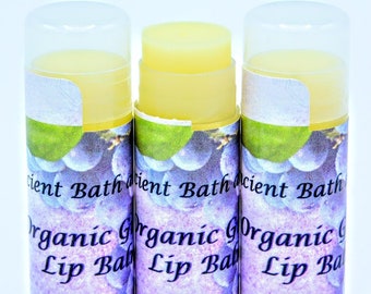 Organic Grape Lip Balm by Ancient Bath and Body