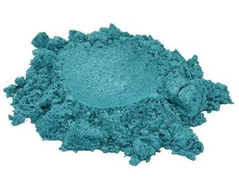 Blue Coral Reef Mineral Eye Shadow by Ancient Bath and Body