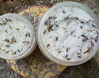 Lavender Infused Bath Salts