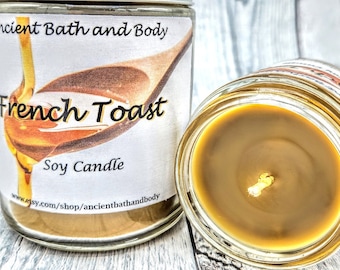 French Toast Soy Candle