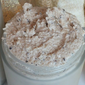 Coffee Butter Whipped Sugar Scrub by Ancient Bath and Body