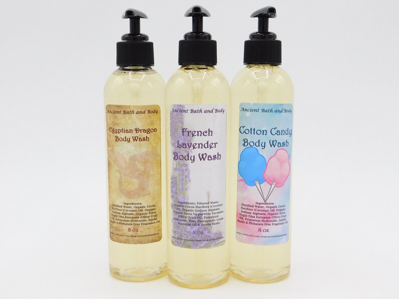 WashPick Chemicals Body Organic ScentVegan Parabensamp; Your No Harmful vN8wnm0O