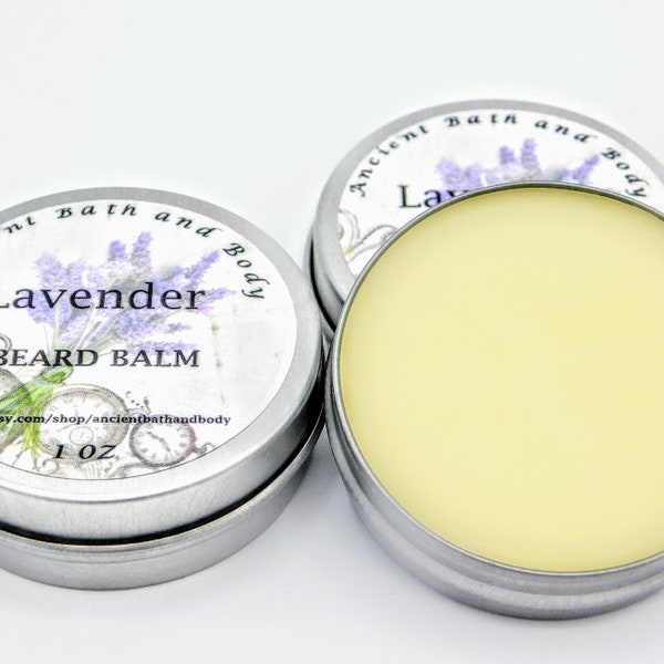 Lavender Beard Balm by Ancient Bath and Body