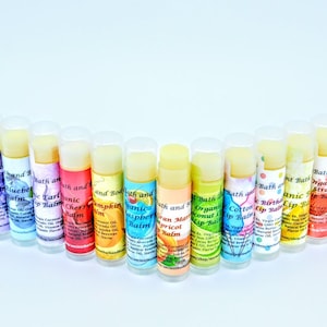 Organic Lip Balms, 5 for 20, Choose from 53 Flavors by Ancient Bath and Body image 4