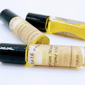 Egyptian Musk Perfume Oil Roll On by Ancient Bath and Body