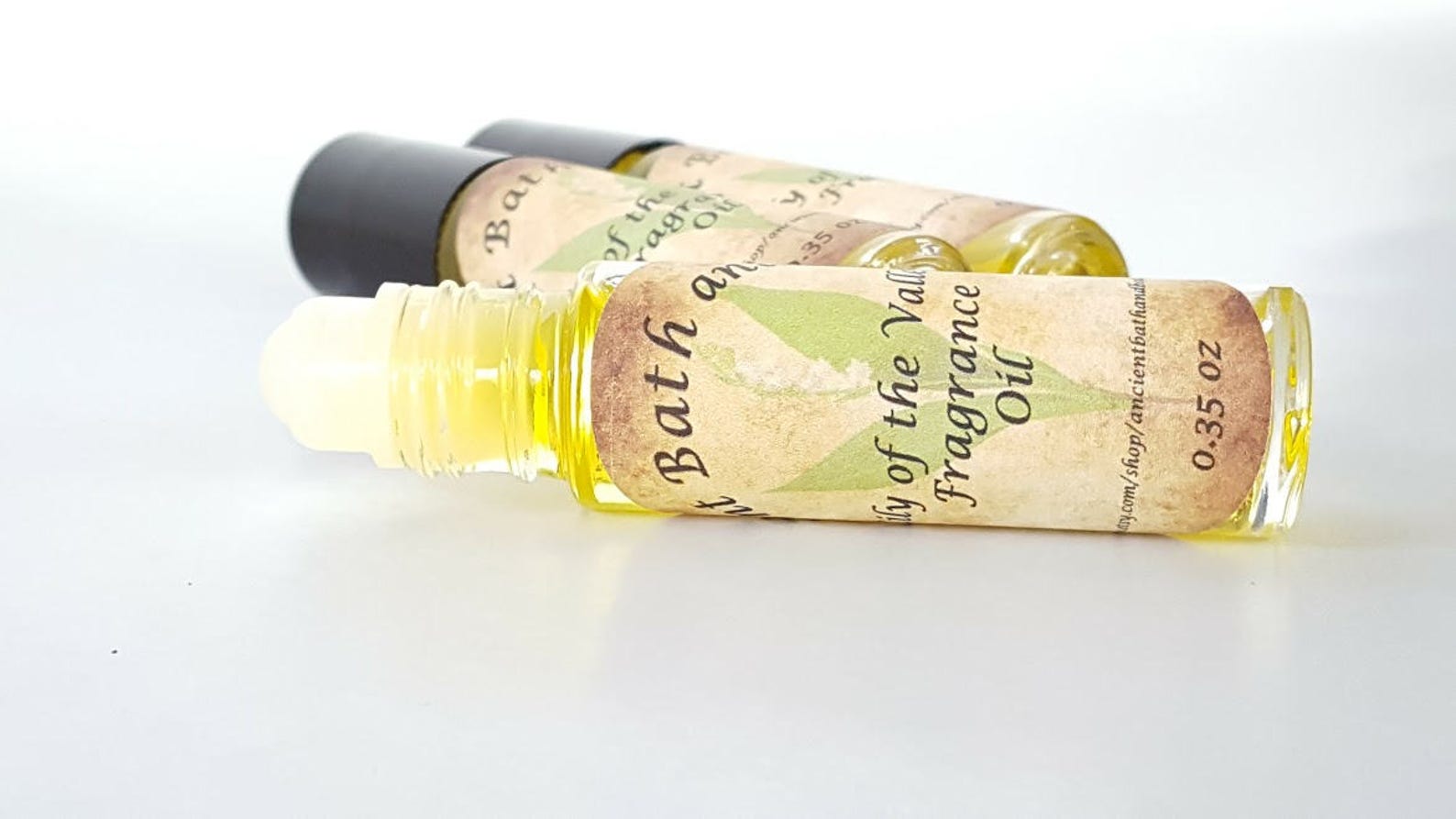 Lily of the Valley Perfume Oil Natural Perfume Lily of the Etsy