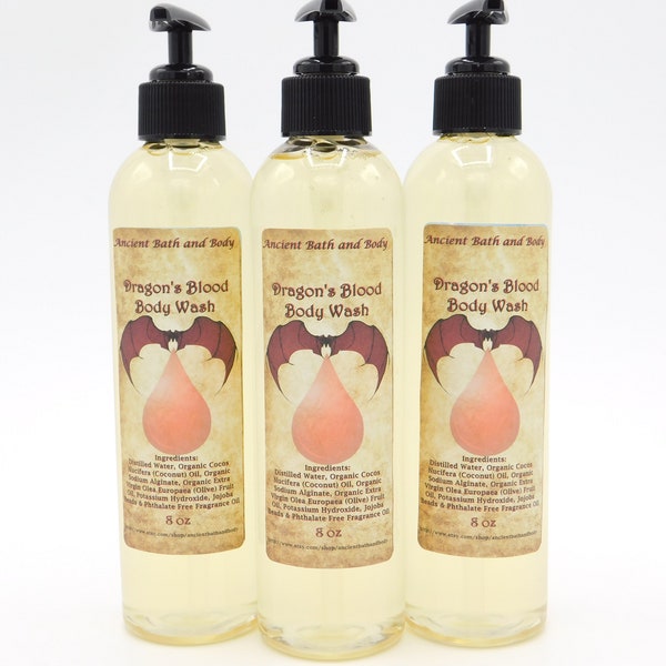 Dragon's Blood Shampoo Etsy