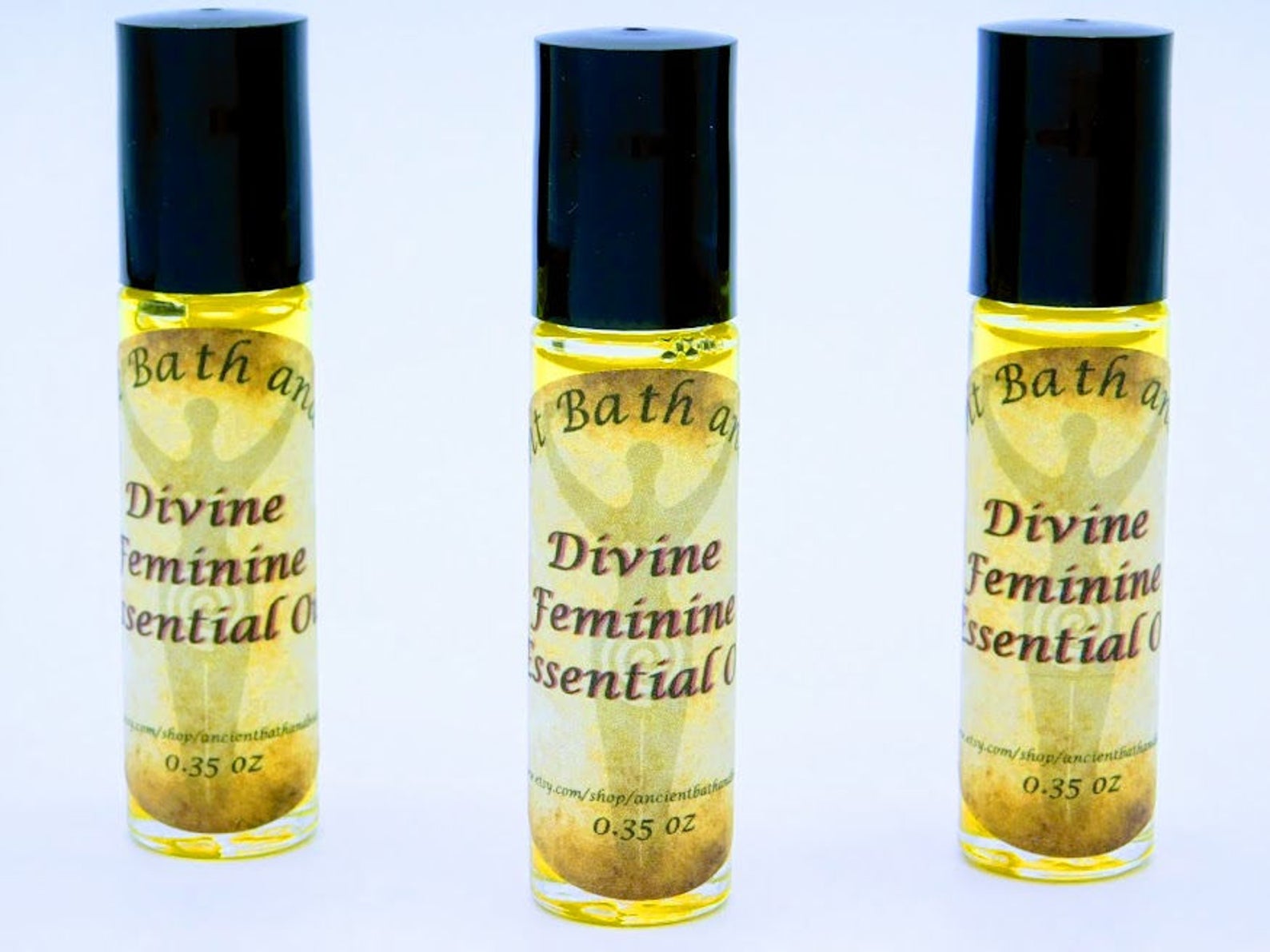 Divine Feminine Roll on Essential Oil / All Natural / Chemical Etsy