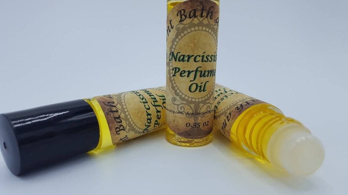 Narcissist Fragrance Oil Etsy