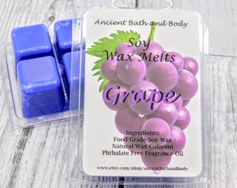 Grape Soy Wax Melts / Wax Tarts /