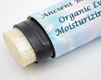 Organic Luna Blue Lip Sheen, Color Shifting Lip Tint by Ancient Bath and Body