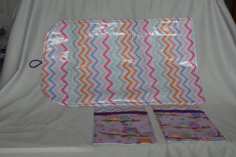 Changing Pad Clutch Owls Etsy