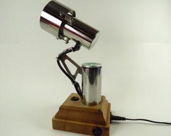 Pix-Art Lamp / stainless steel desk lamp ( 2 lights )