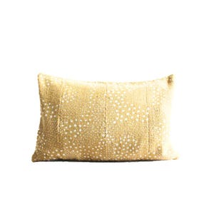 THE AVA LIMITED Collection Authentic African Mudcloth Pillow Cover