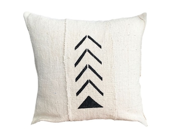 SALE! The True North | African Mud Cloth Pillow Cover