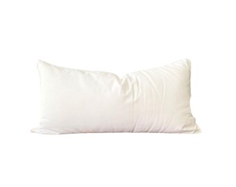 14" x 36" | Synthetic Down | Pillow Insert | STUFF & FLUFF Shapeable Krate Chop