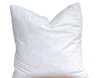 SYNTHETIC DOWN Alternative Insert | Pillow Insert | Stuff & Fluff, Super Soft Design