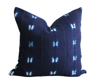 THE DALIAH Africa Mud Cloth Pillow Cover
