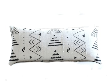 THE BLY African Mudcloth  Pillow Cover