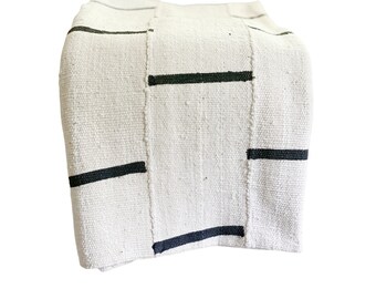 Authentic African Mudcloth Handwoven Cotton Fabric