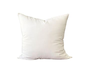 Synthetic Down | 18" X 18" | Pillow Insert | STUFF & FLUFF, Super Soft Design