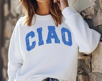Ciao Tshirt, Italian Lover Shirt, Family Vacation Shirt, Beach Shirt, Ciao Trendy Tee, Gift for Teen Girl, Kids Summer Tshirt, Travel