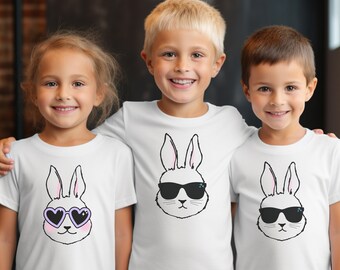 Kids Easter Tshirt, Cousins Easter Shirts, Kids Funny Easter Bunny Shirt, Easter Basket Gift, Kids Spring Sweatshirt
