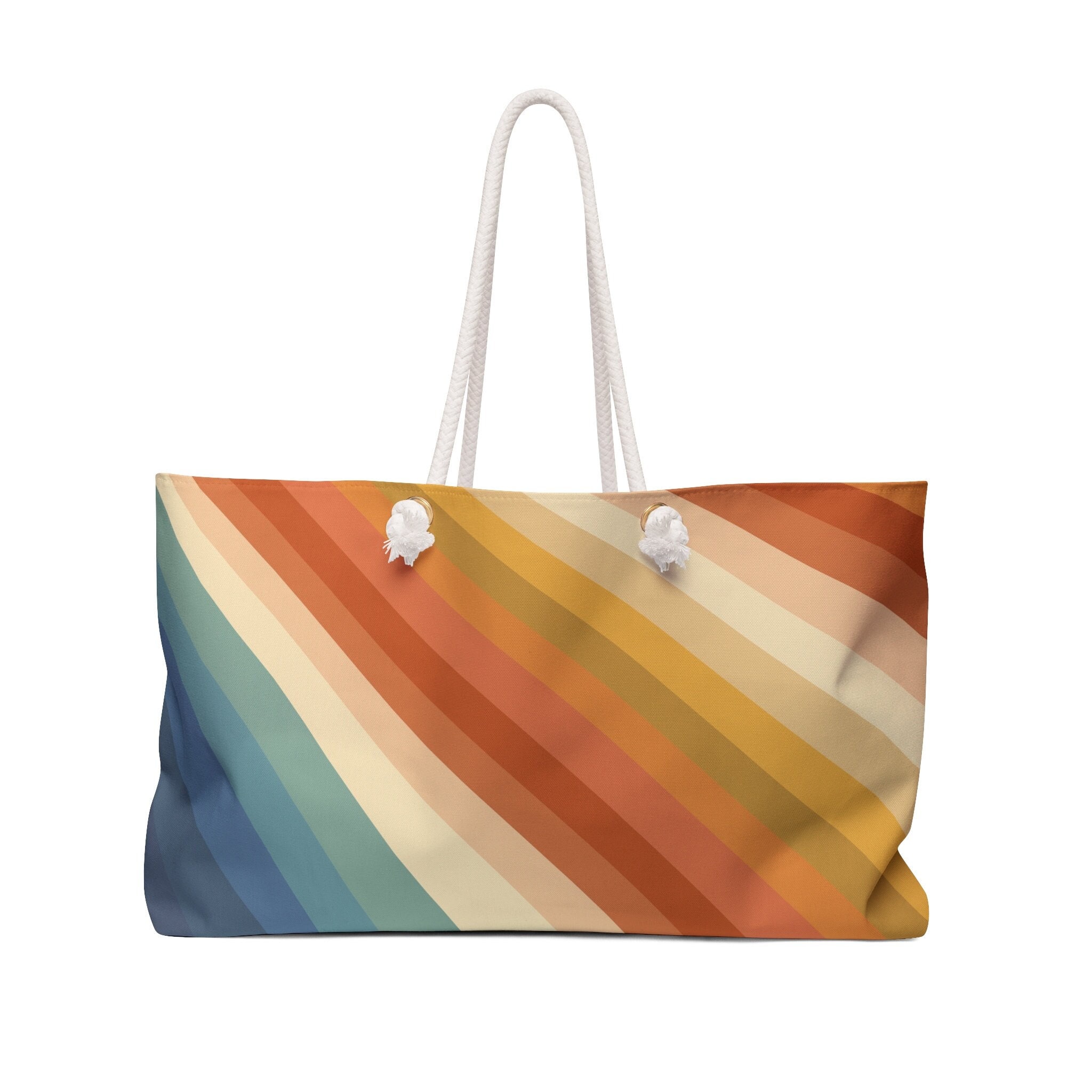 Border Classic Stripe Beach Tote