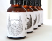 Men's All Natural Vegan Beard Oil