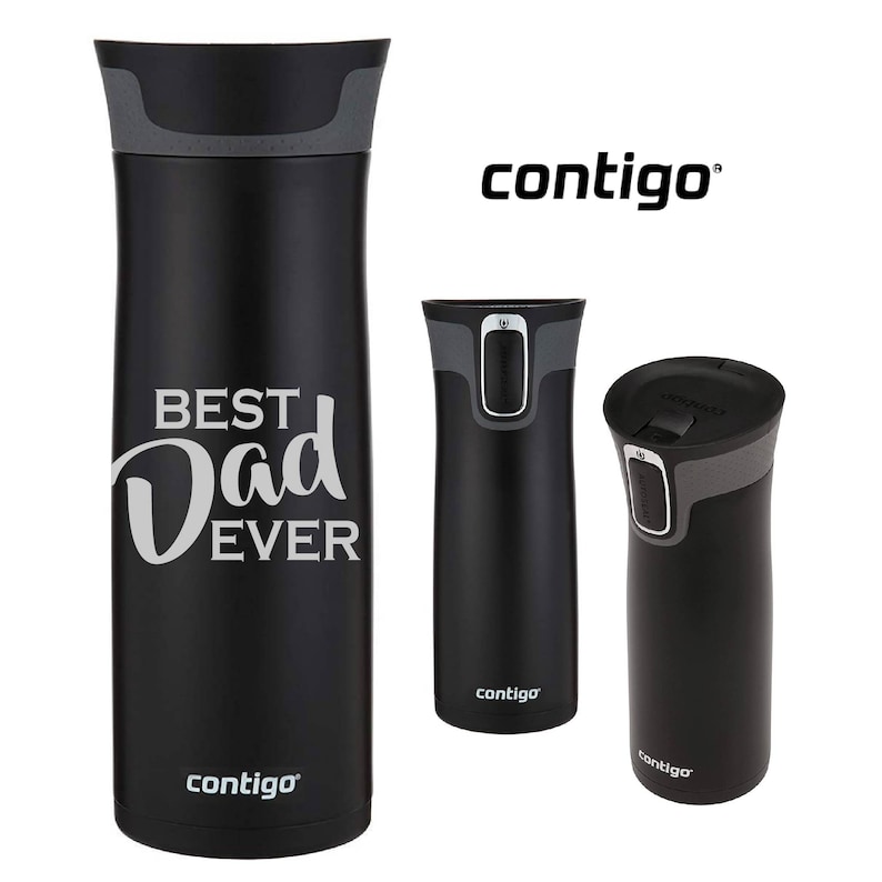 contigo travel mug custom logo