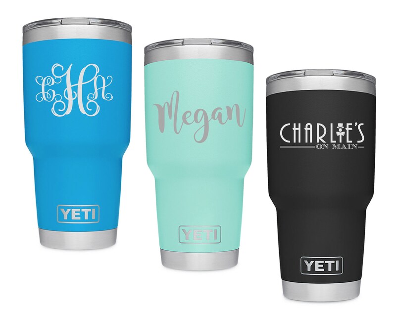 yeti engraved 30 oz tumbler