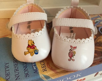 Winnie Pooh Booties Etsy