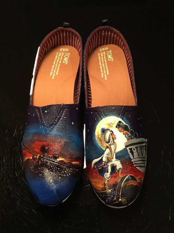 custom painted toms