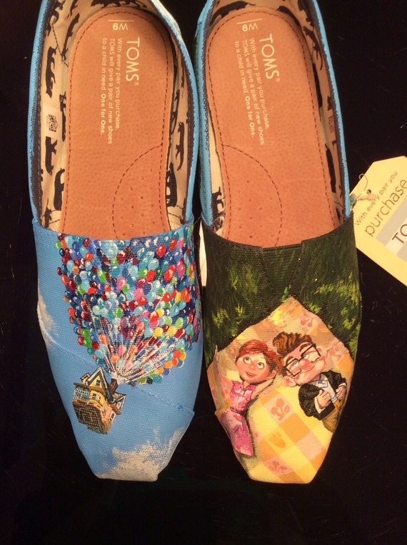 custom painted toms