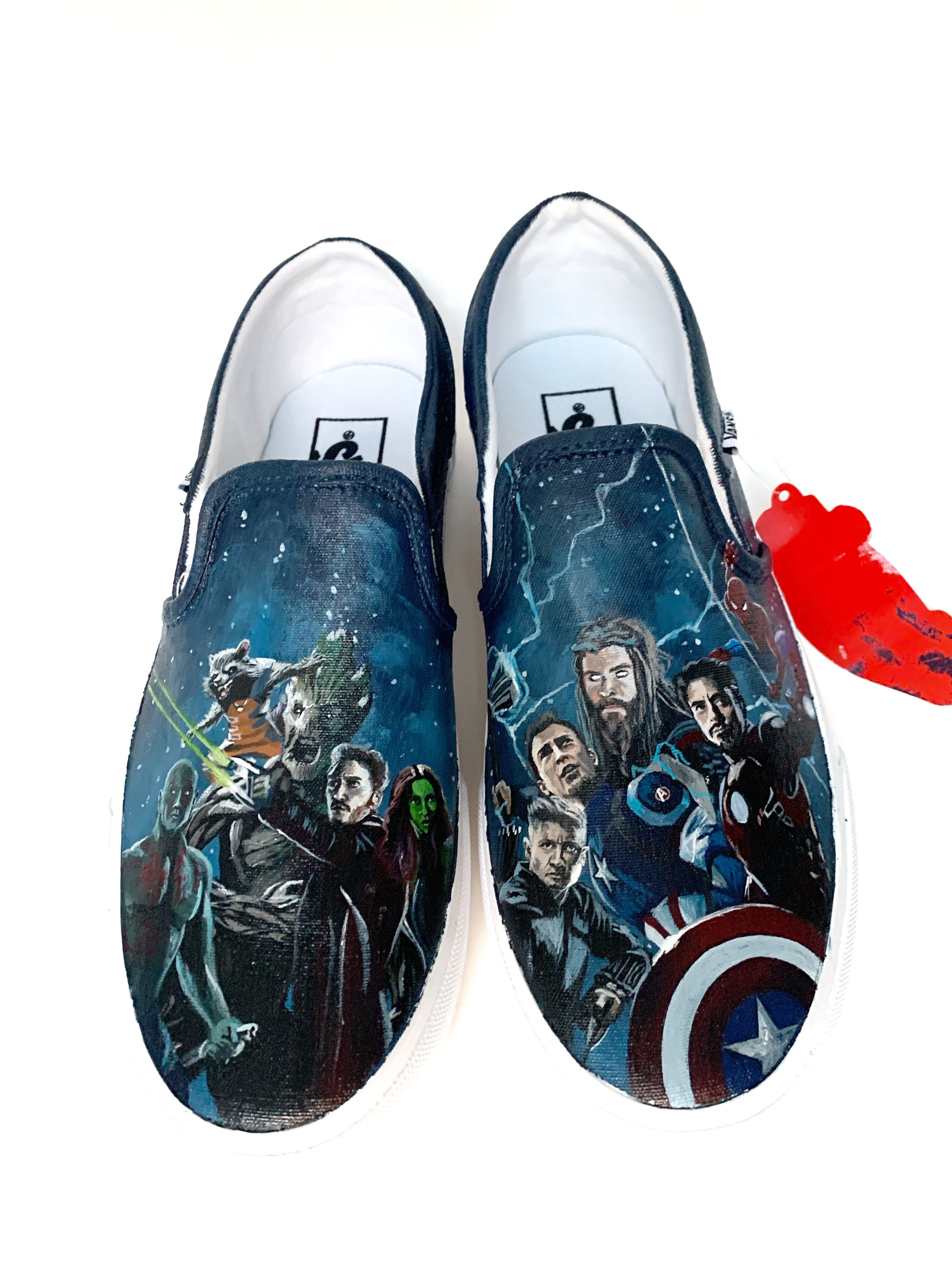 Avengers and the Galaxy - Etsy