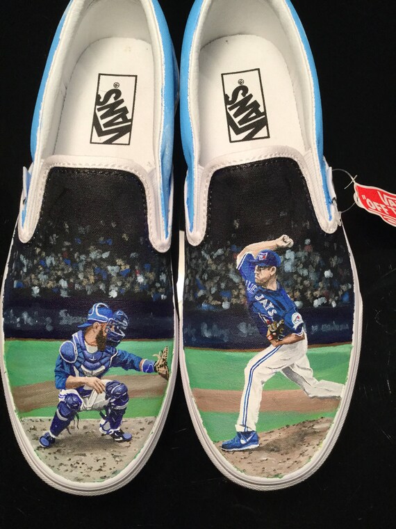 vans baseball shoes